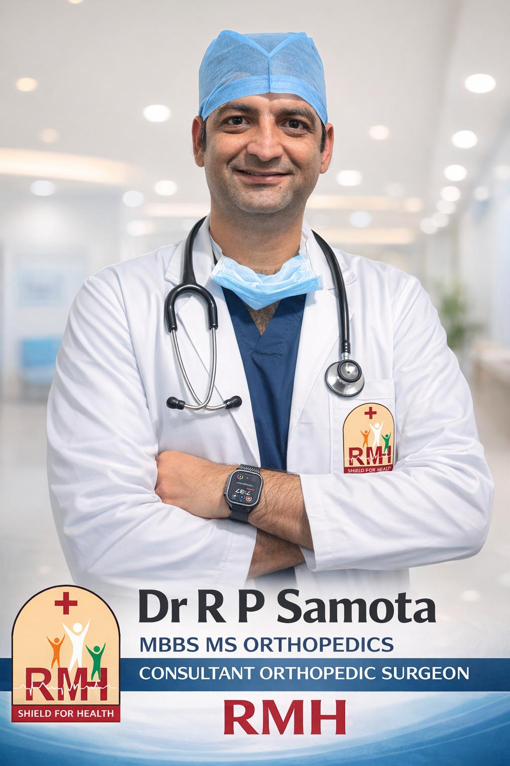 Dr. R P Samota